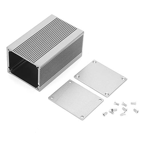 Aluminium doos - Printplaat Instrument Aluminium koelbox DIY Elektronische projectbehuizing