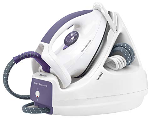 Tefal Gv5262 Easy Pressing Stoomstrijkstation, 5,2 Bar, 85 G/Min. Continue Stoom, Wit-Blauw