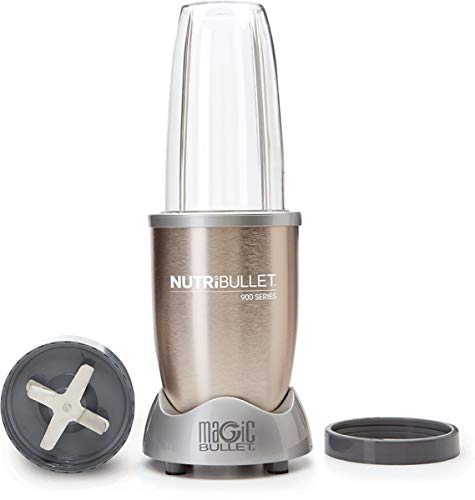 NutriBullet Pro 900 watt Series - Blender - 5-delig - Champagne