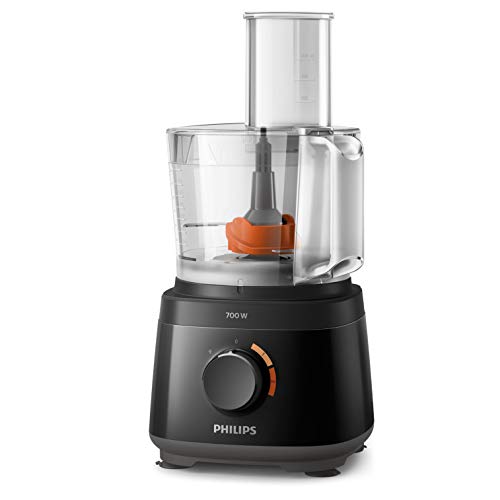 Philips HR7320/10 Daily Collection Keukenmachine zwart 700 W kom 1,5 l met blender 1 l