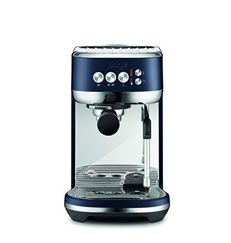Sage Appliances SES500 the Bambino Plus, Espresso machine, Damson Blue