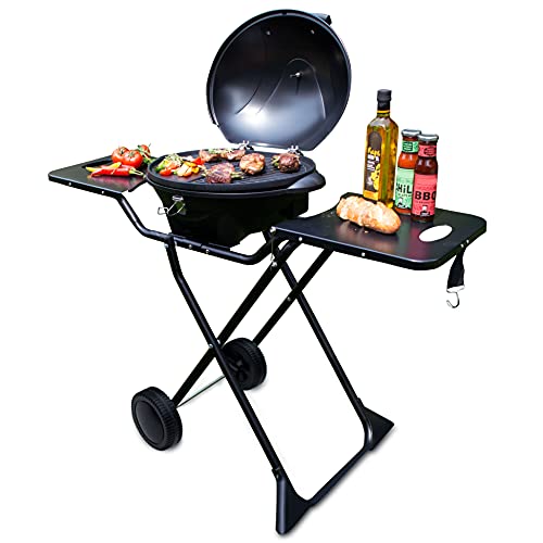 Suntec Wellness 29295 BBQ-9295 Elektrische grill, 18/10 staal