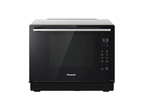 Panasonic NN-CS89LBGPG 4-in-1 combi magnetron stoombakoven, 1000, 31 liter, zwart roestvrij staal