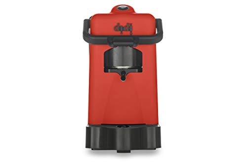 Espressomachine voor pads ESE 44 mm - Didì Didiesse rood
