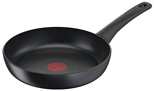 Tefal G26006 Ultimate ON koekenpan 28 cm - 100% veilig - Zeer sterke coating - Thermo-Signal voor de perfecte temperatuur