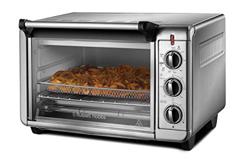 Russell Hobbs Air Fry Mini Oven, 5 Instellingen, Airfryer, Grillen, Roosteren, Bakken, Opwarmen, 1500 Watt, 26095-56