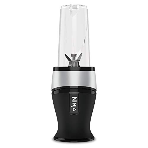 Ninja QB3001EUS Smoothies-blender, 2 bekers à 470 ml, 700 W, 0,47 l, Tritan, zilver/zwart