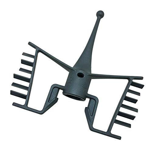 Vlinder roeropzetstuk roerder voor Thermomix® TM31 keukenmachine reserveonderdelen accessoires