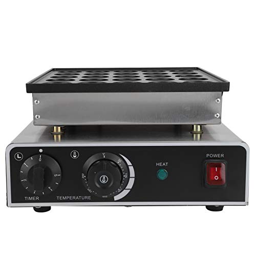 Wafelmachine, food-grade roestvrijstalen 950 W muffinmaker, antikleef snelle verwarming voor zelfgemaakte(European standard 220V)