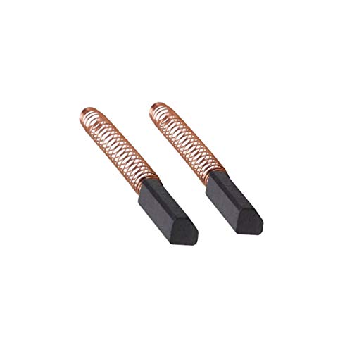 Originele 2X motorkoolborstels motorborstel voor Kitchenaid Artisan, Ultra, Classic keukenmachines 5KSM150, 5KSM90, 5KSM45, 5KPM5, 5K5, 5KSM156, 5KSM125, 5KSM175