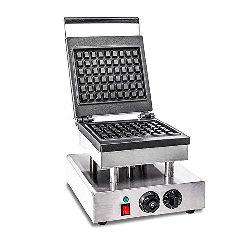 CLING Commercial Grid Waffle Maker Antiaanbak-elektrische wafelmachine geschikt voor bakkerij, restaurant, familie, kantine enz.