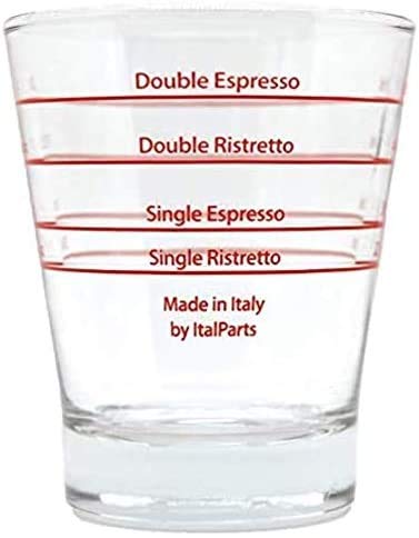 ITALPARTS Espresso Shot Glass (1 stuk)