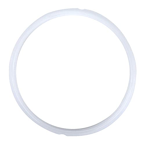 Snelkookpan Afdichtring, 1 STKS Siliconen Afdichtring Accessoire voor 5/6Qt, 8Qt Drukgereedschap(6Qt White)