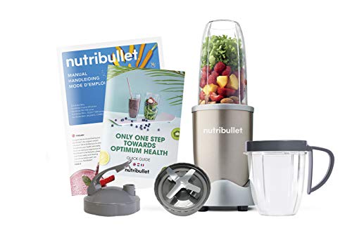 NutriBullet Special Pro+ 1000W blender 8-delig champagne