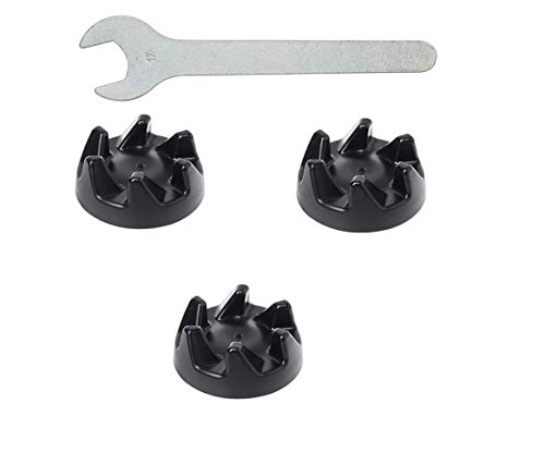 Originele 3X koppeling 9704230 incl. gereedschap reserveonderdeel voor Kitchenaid Ultra Power Blender 5KSB5, 5KSB52, 5KS