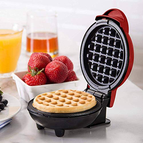 N-B Elektrische wafelmachine voor ontbijttaarten, pannenkoeken en mini-wafels.