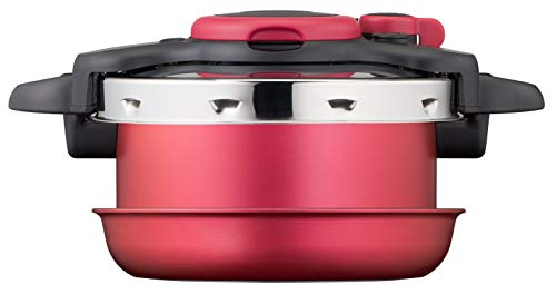 Tefal Ingenio P4704200 All-In-One kookgerei set, 8-delig, kookpan, roestvrij stalen pan, stoommand, deksel, handvat, vilt, 7 kookstijlen, gezond, stapelbaar, inductie