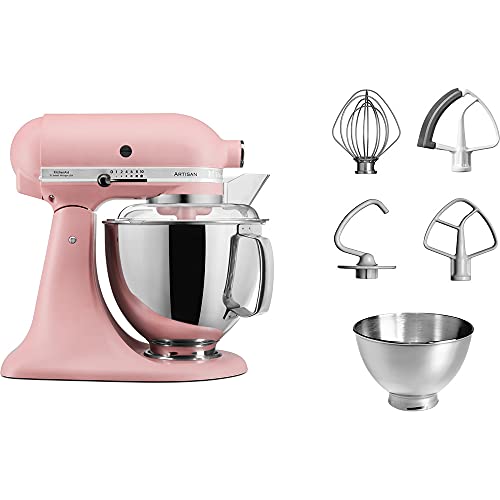 Kitchenaid ARTISAN 5KSM175PSEDR keukenmachine - oudroze