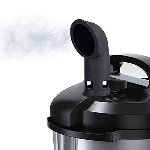 Kamenda Steam Diverter Release Accessoires voor Instant Pot snelkookpan voor Ninja Foodi/Crock Pot/Power-snelkookpan XL GrrE voor 8QT