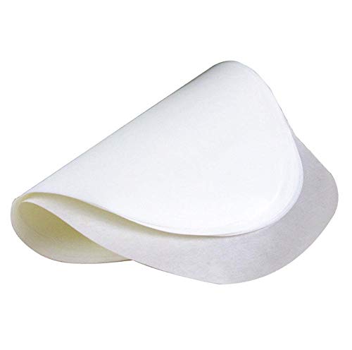 Depory 200 stuks bakpapier, rond, antiaanbaklaag, 15,2 cm (6 inch) burgerpapier, voor burgers, barbecue, keukenaccessoires