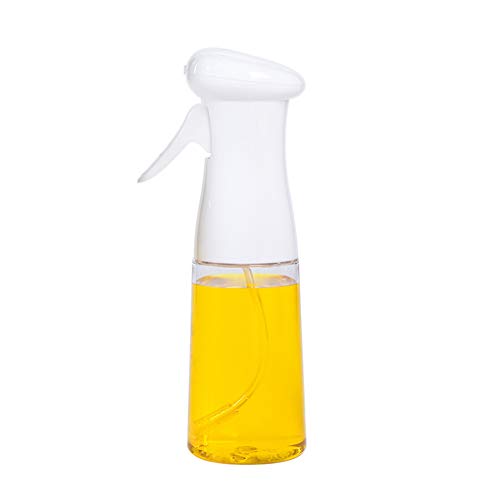 Olive Oil Spuitbus Barbeque Vinegar Dispenser Koken fles olie dispenser Baking BBQ Roosteren Oil Spray Fles, White