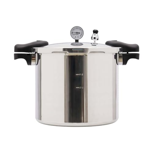 22L Pressure Canner Cooker Kitchen Cookware snelkookpan roestvrij aluminium stoomkoker grote capaciteit inmaakkan keuken snel koken kookpan kookpan stoompan gasfornuizen stoomdruk pan