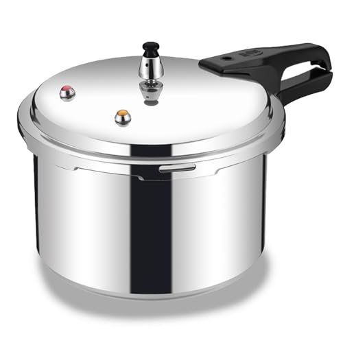 Roestvrijstalen Snelkookpan, Explosieveilige Snelkookpan, Snelkookpan met Grote Capaciteit, Compatibel met gas- en Inductiekookplaat (18CM/3L)