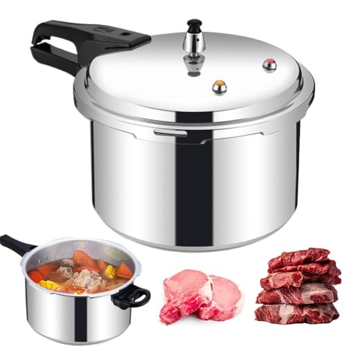 3L Aluminium snelkookpan, inductie snelkookpan voor inductie kookplaten, breed ontwerp, multifunctionele snelkookpan keuken gadget